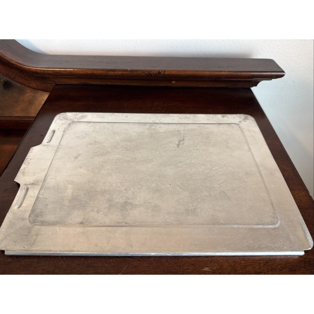 Vintage Slide-On Cake Pan Lid COVER ONLY Aluminum Replacement